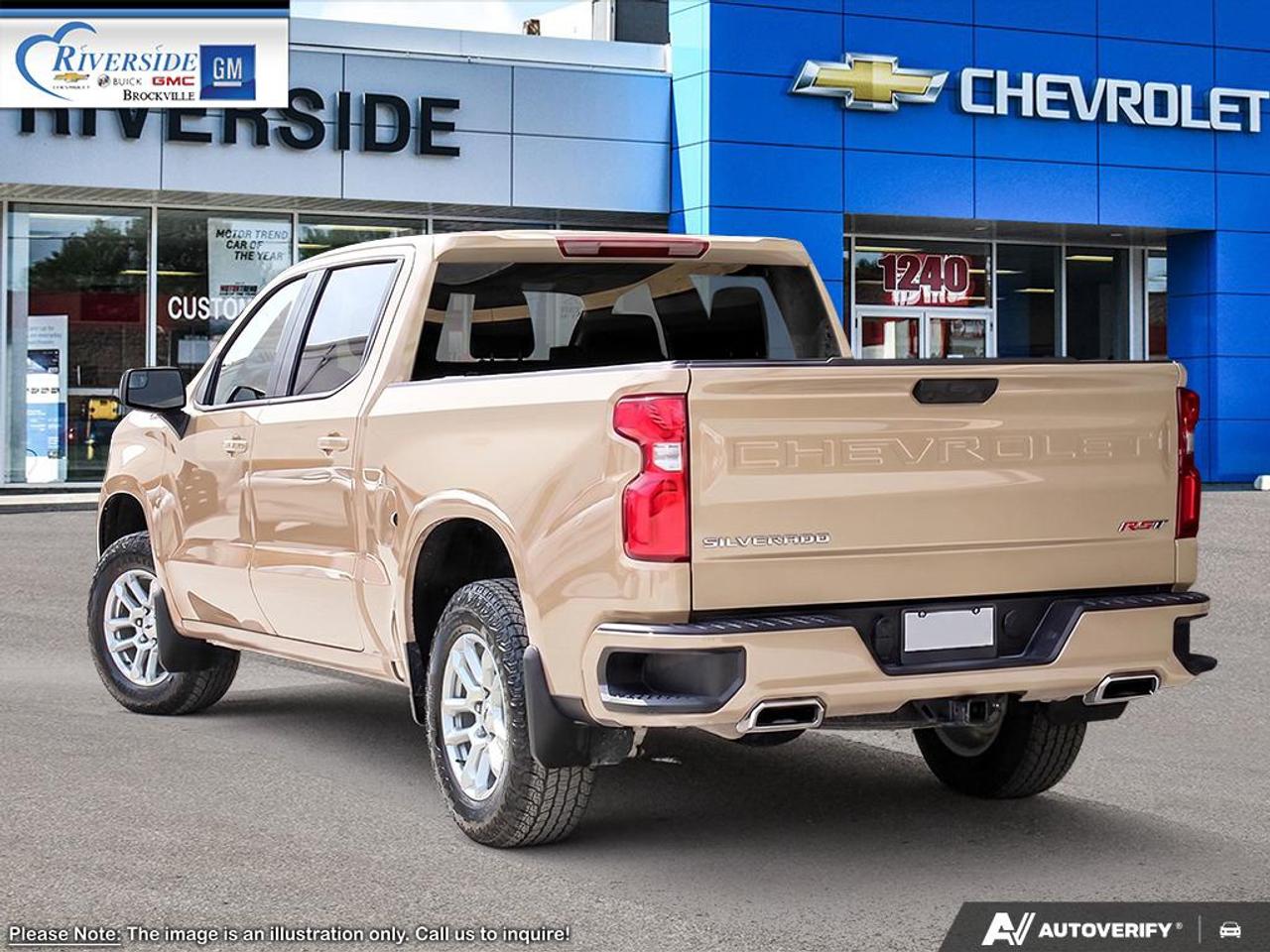 2026 Chevrolet Silverado 1500 RST Photo