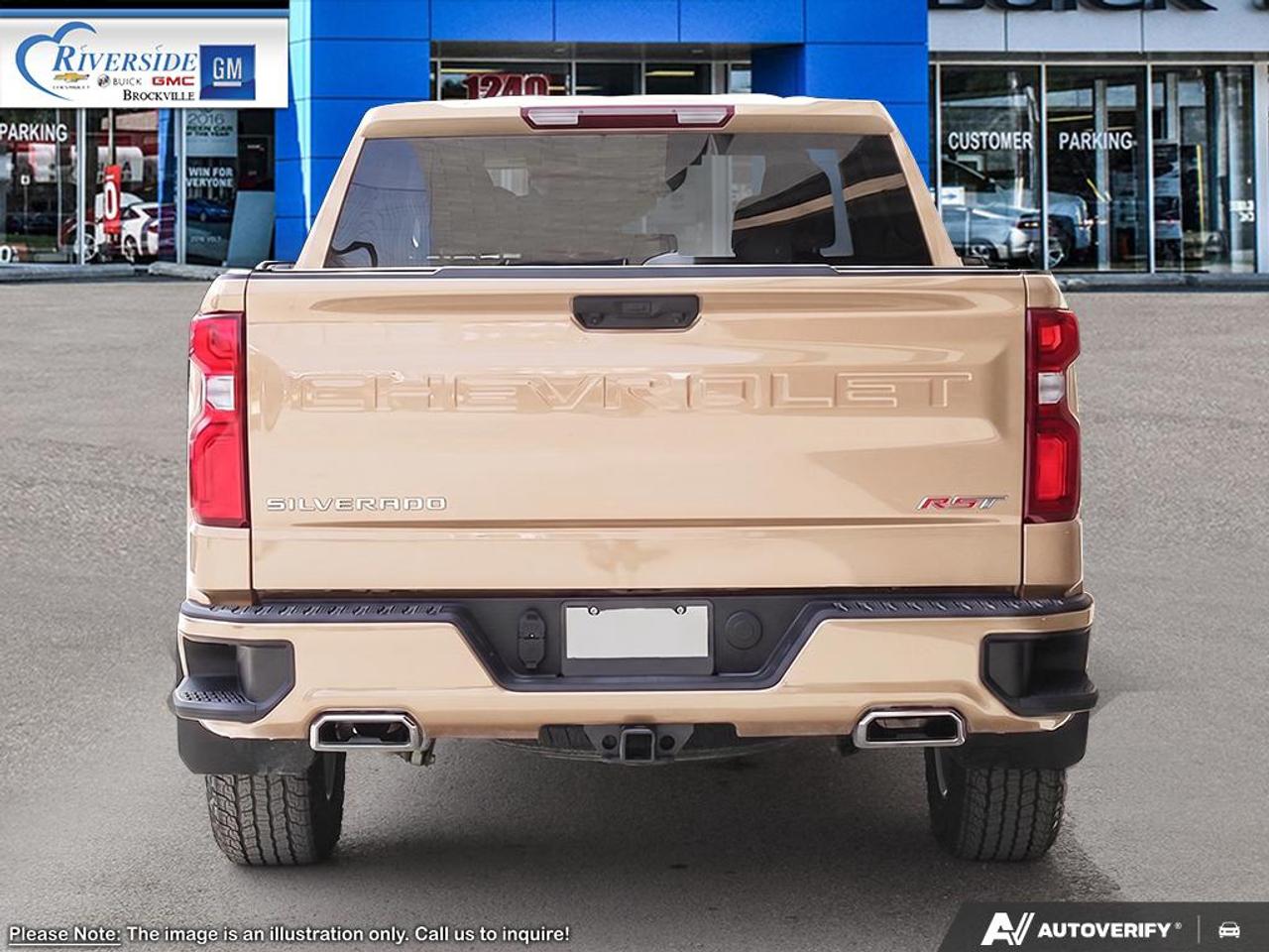 2026 Chevrolet Silverado 1500 RST Photo