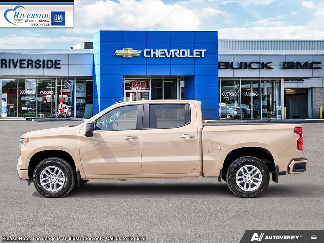 2026 Chevrolet Silverado 1500 RST Photo2