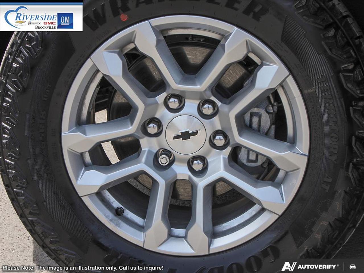 2026 Chevrolet Silverado 1500 RST Photo