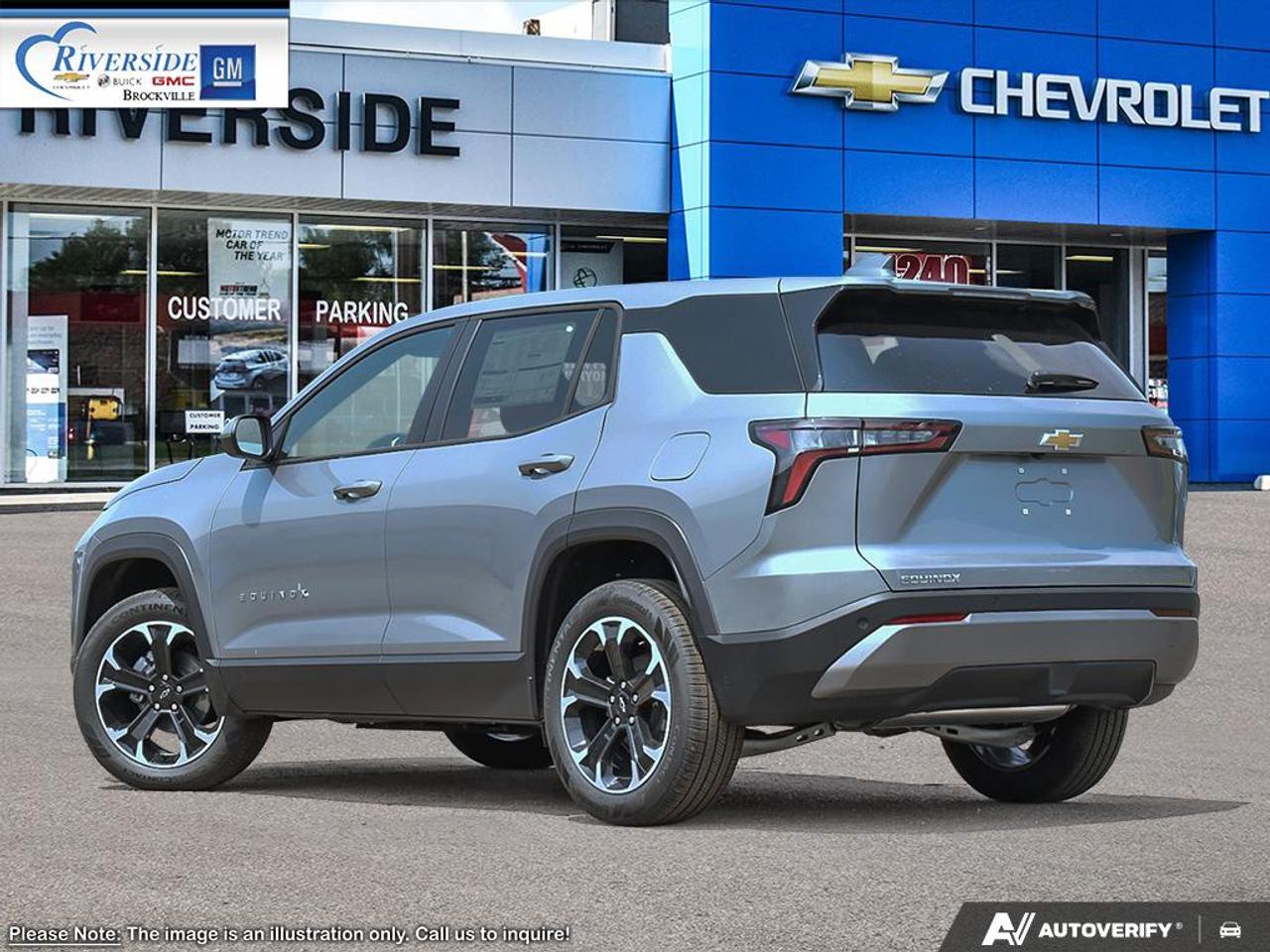 2026 Chevrolet Equinox LT Photo3