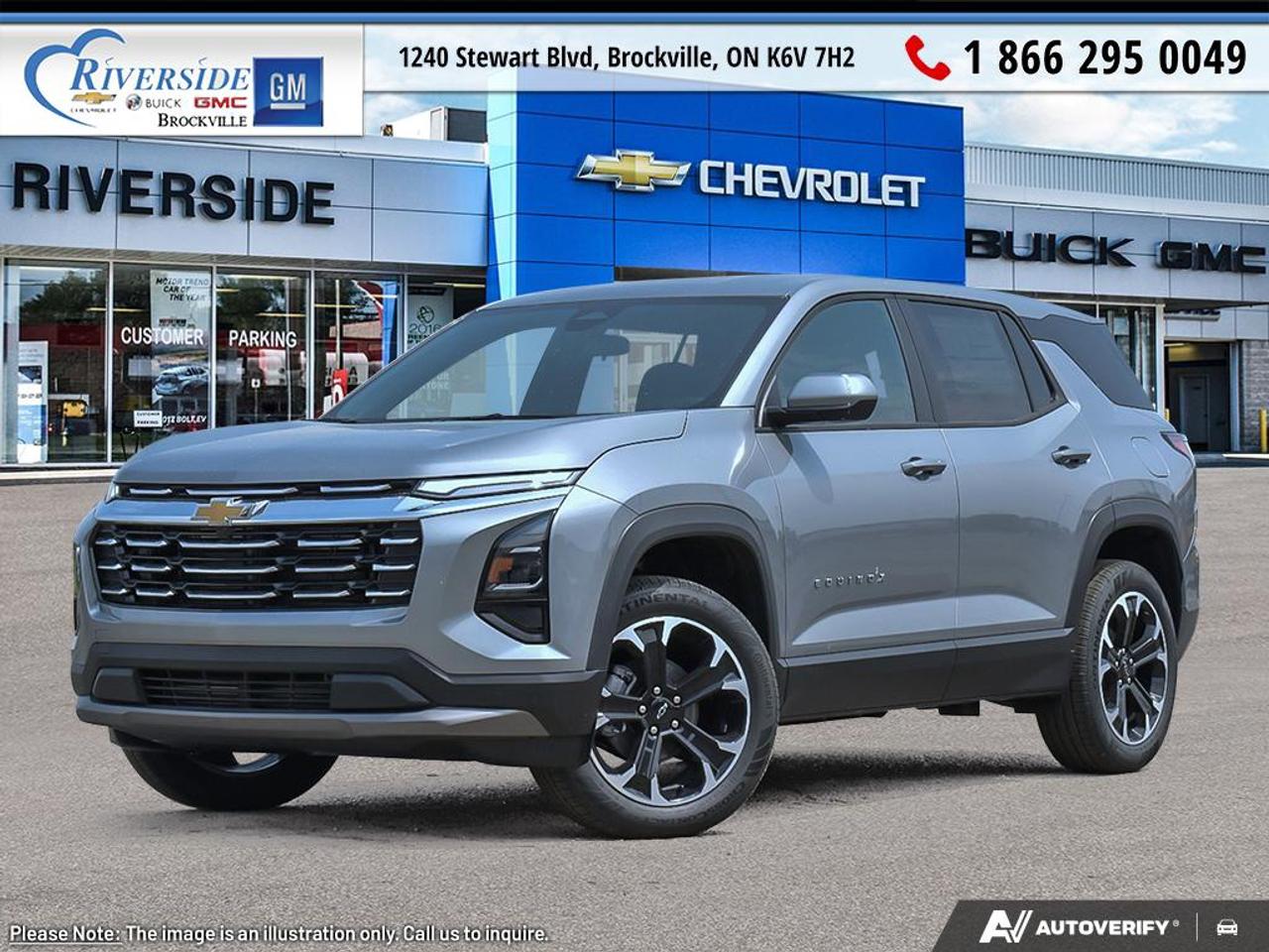 2026 Chevrolet Equinox LT Photo0