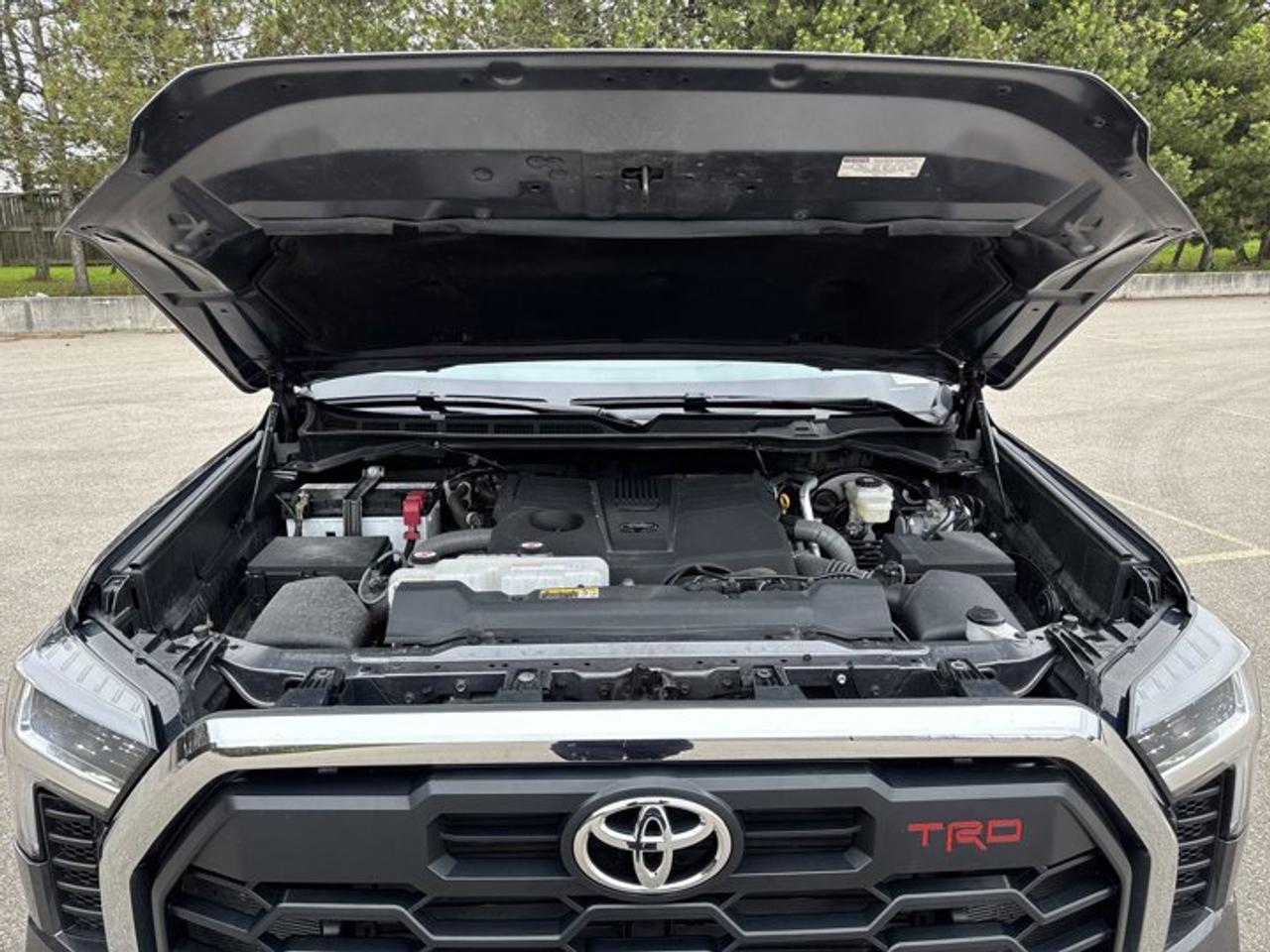 2025 Toyota Tundra SR5 Crewmax 5.5' Box 4x4 | No Accidents Photo