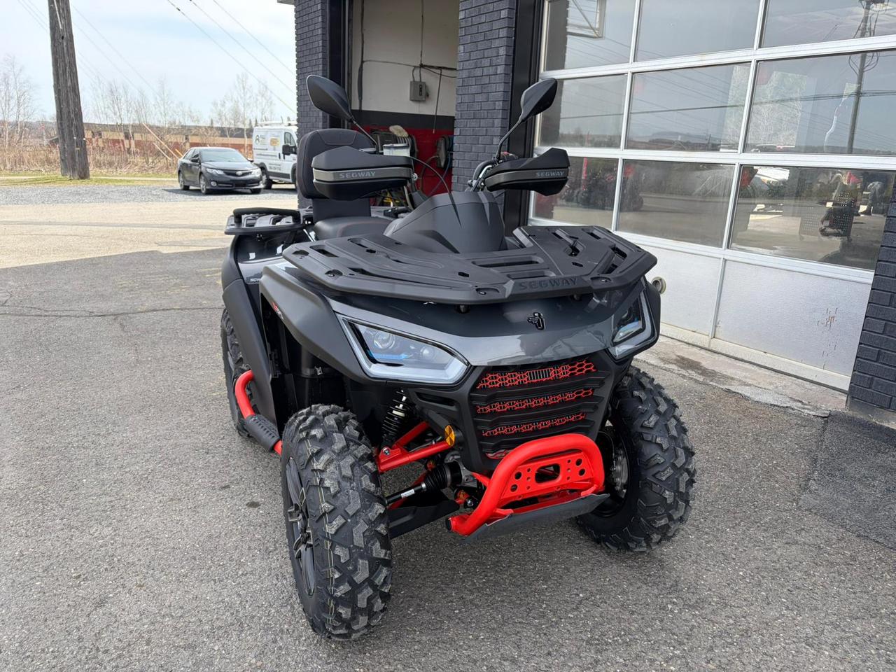 2026 Segway Snarler 600 2 Seat Grey & Red Photo