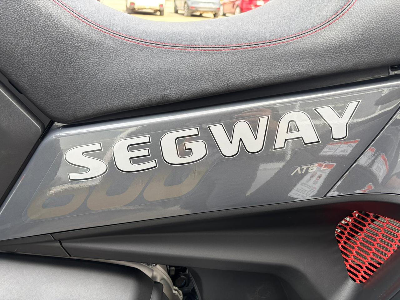 2026 Segway Snarler 600 2 Seat Grey & Red Photo