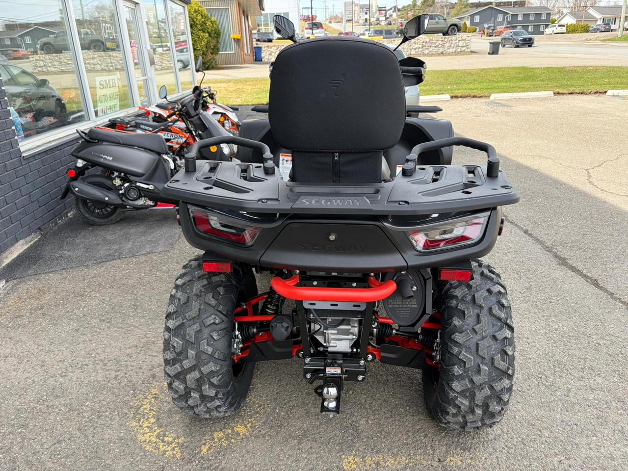 2026 Segway Snarler 600 2 Seat Grey & Red Photo
