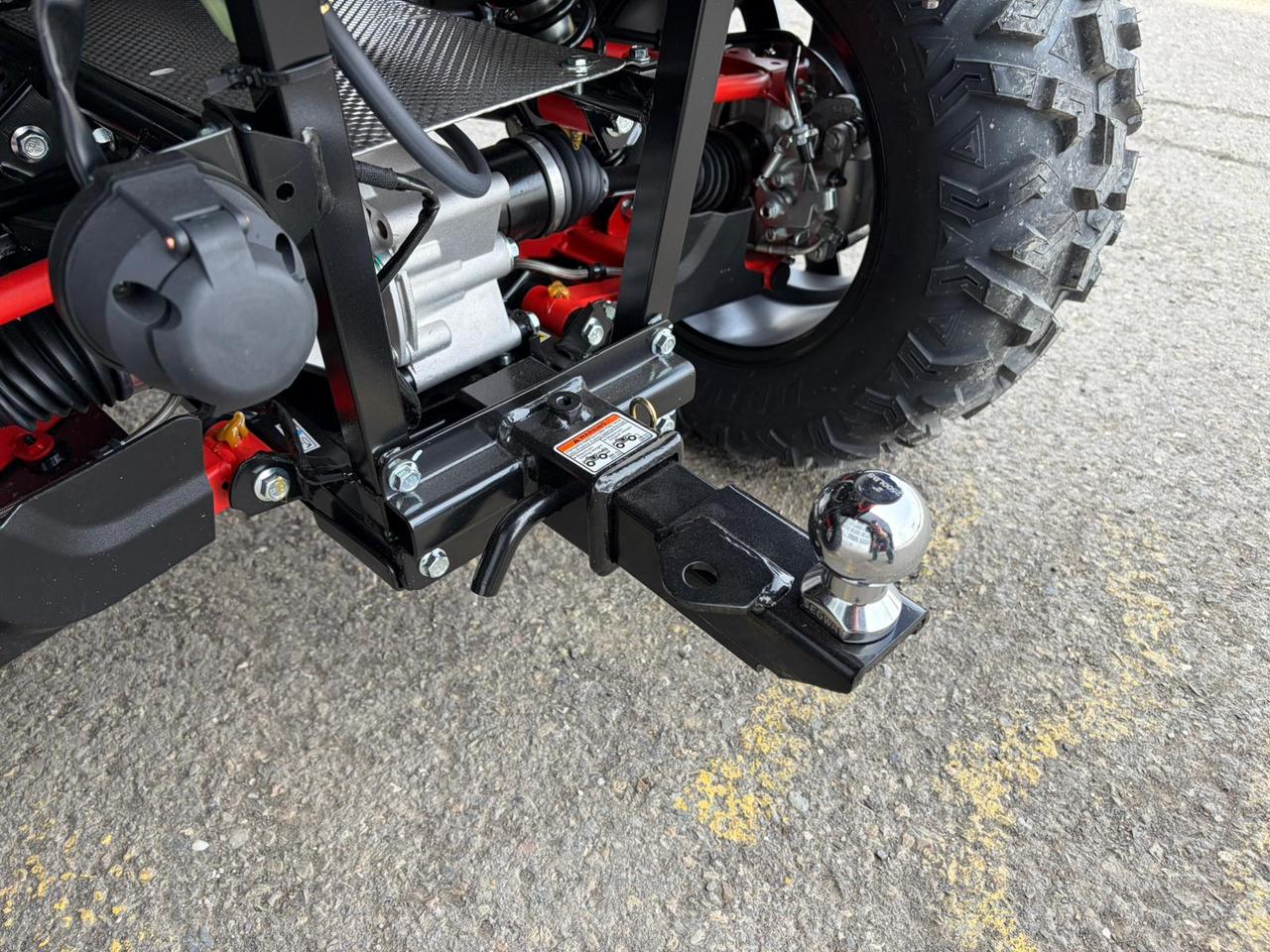 2026 Segway Snarler 600 2 Seat Grey & Red Photo