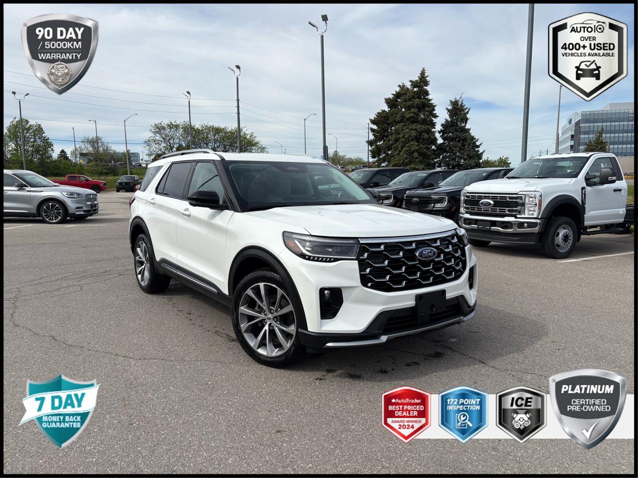 2025 Ford Explorer Platinum 600A|ULTIMATE PK|CLEAN CARFAX|$10K IN OPTIONS Photo0