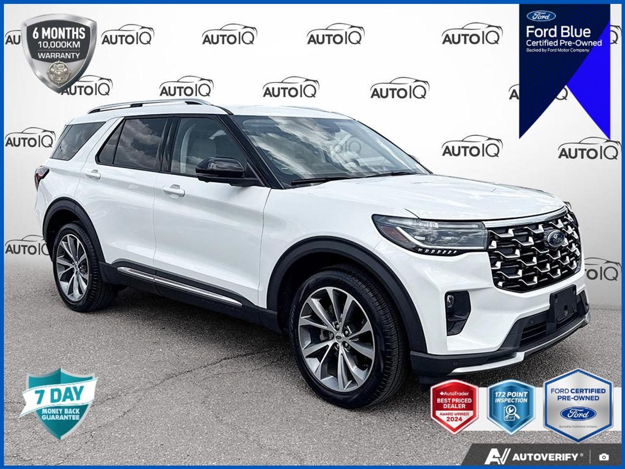 2025 Ford Explorer Platinum 600A|ULTIMATE PK|CLEAN CARFAX|$10K IN OPTIONS Photo0