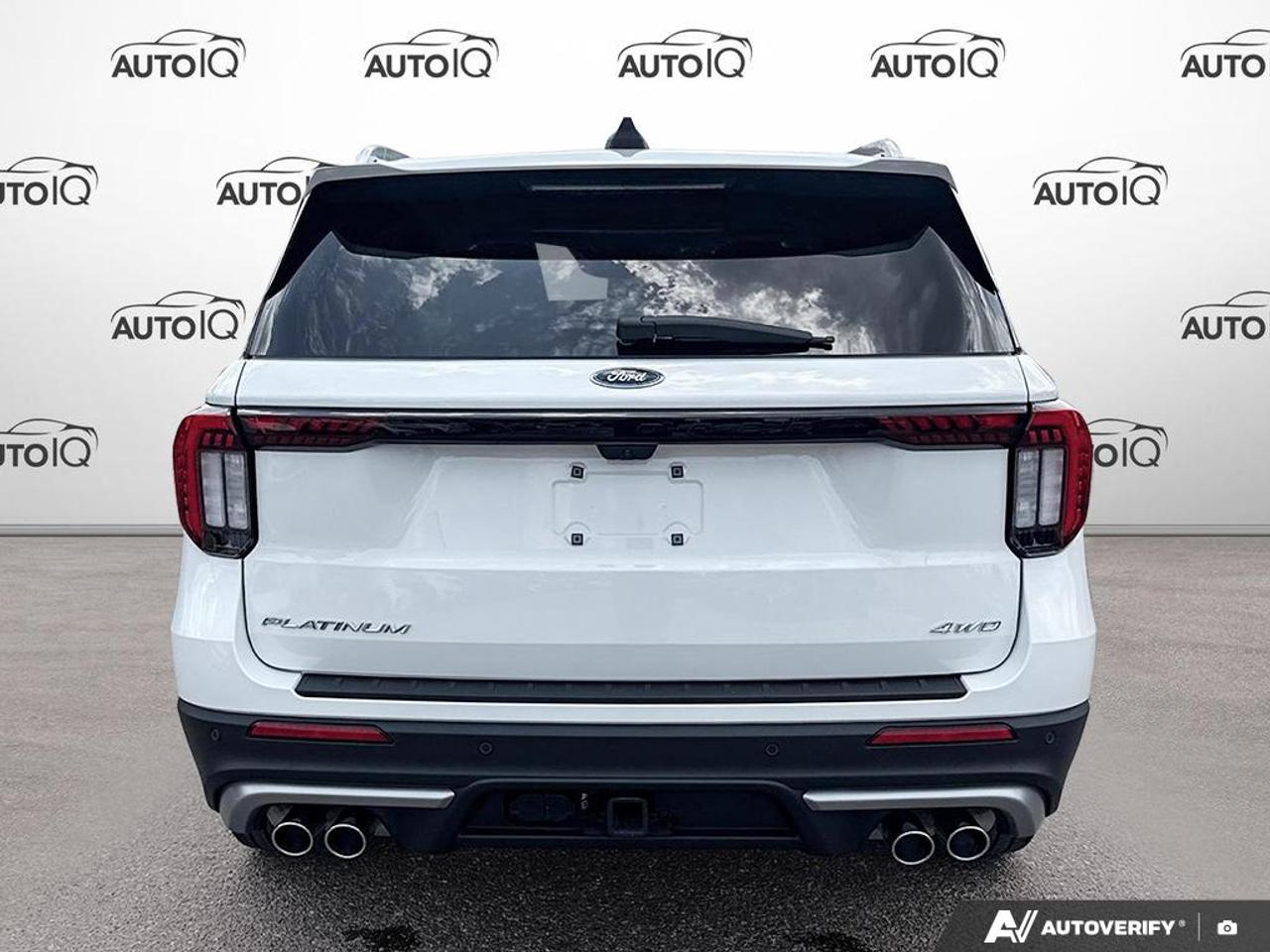 2025 Ford Explorer Platinum 600A|ULTIMATE PK|CLEAN CARFAX|$10K IN OPTIONS Photo4