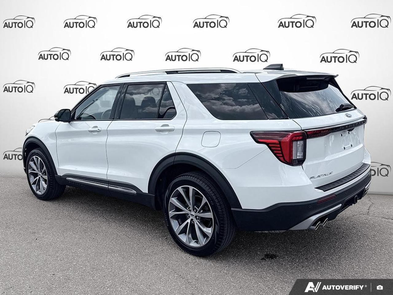 2025 Ford Explorer Platinum 600A|ULTIMATE PK|CLEAN CARFAX|$10K IN OPTIONS Photo