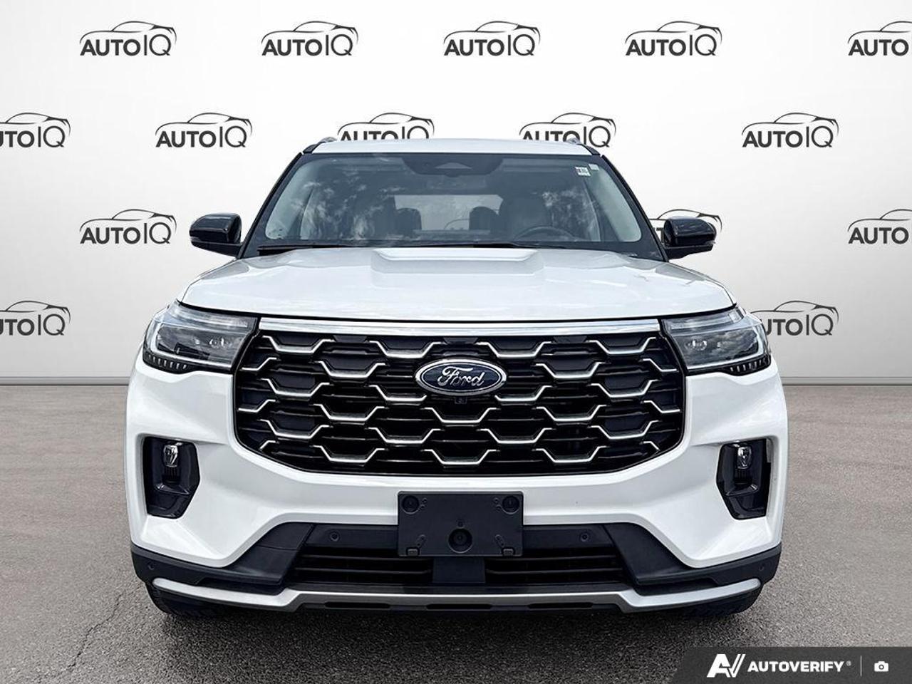 2025 Ford Explorer Platinum 600A|ULTIMATE PK|CLEAN CARFAX|$10K IN OPTIONS Photo