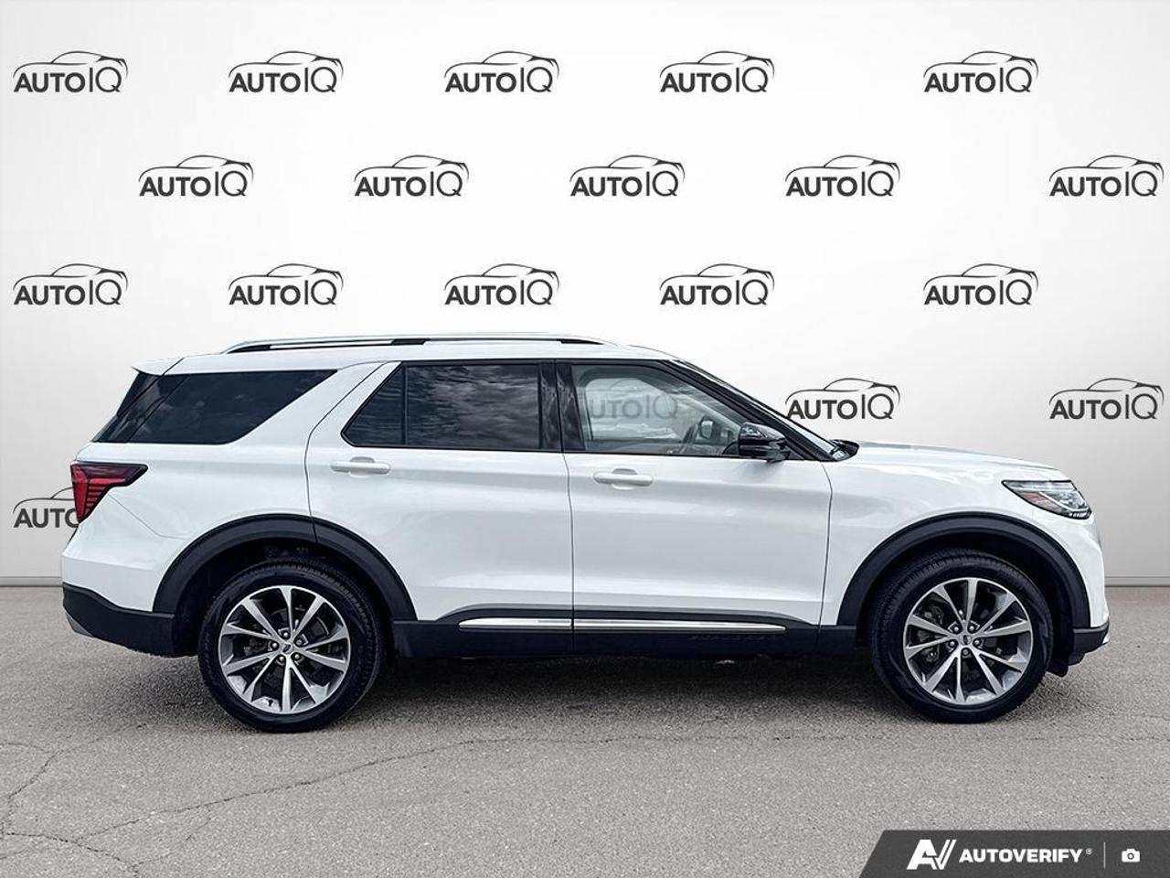2025 Ford Explorer Platinum 600A|ULTIMATE PK|CLEAN CARFAX|$10K IN OPTIONS Photo