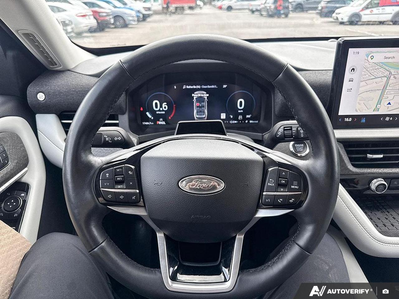 2025 Ford Explorer Platinum 600A|ULTIMATE PK|CLEAN CARFAX|$10K IN OPTIONS Photo