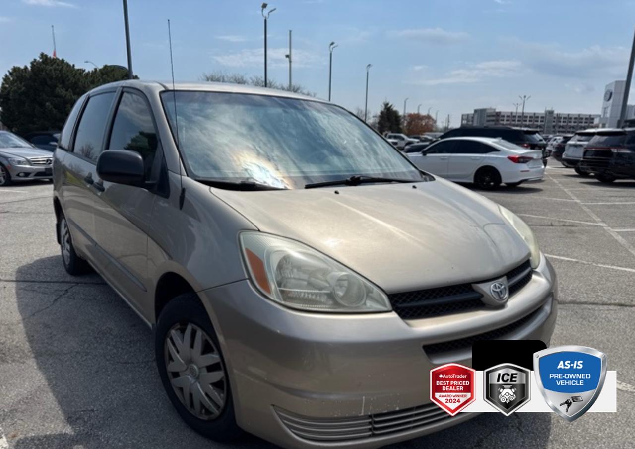 2005 Toyota Sienna CE 7 Passenger 7 PASSENGER Photo