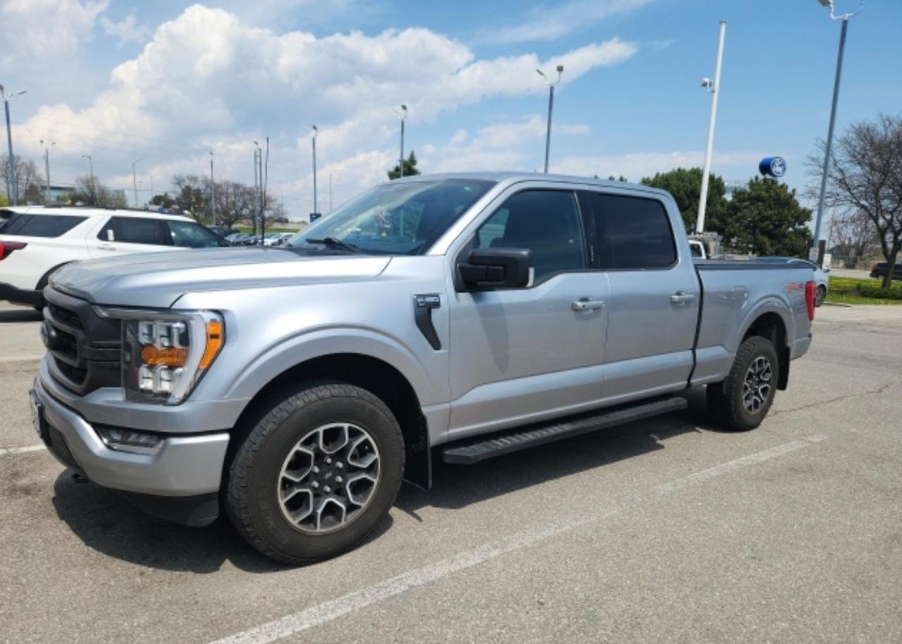 2023 Ford F-150 XLT 302A HIGH|SPORT PK|5.0L V8|WHLS 18 6-SPOKE|FX4 OFF-ROAD PKG|PWR-ADJ PEDALS|TAILGATE STEP Photo