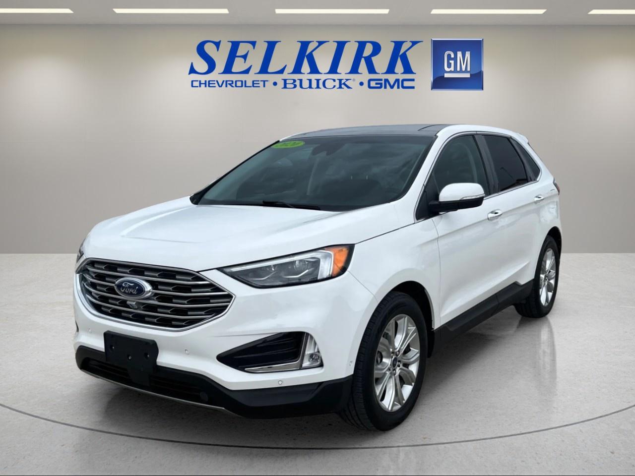 Used 2020 Ford Edge Titanium AWD for sale in Selkirk, MB