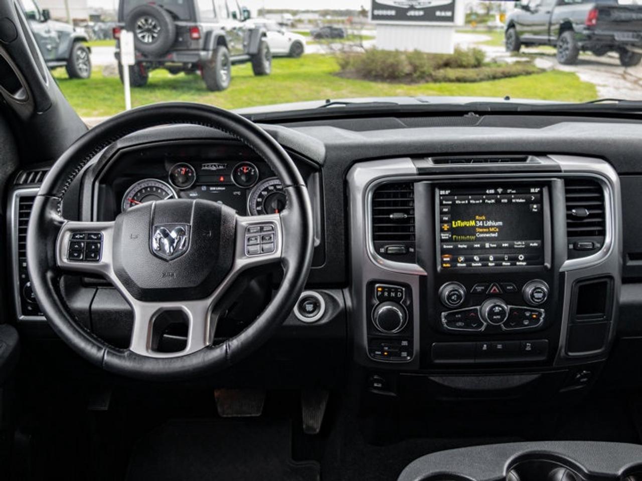 2021 RAM 1500 Classic WARLOCK Photo