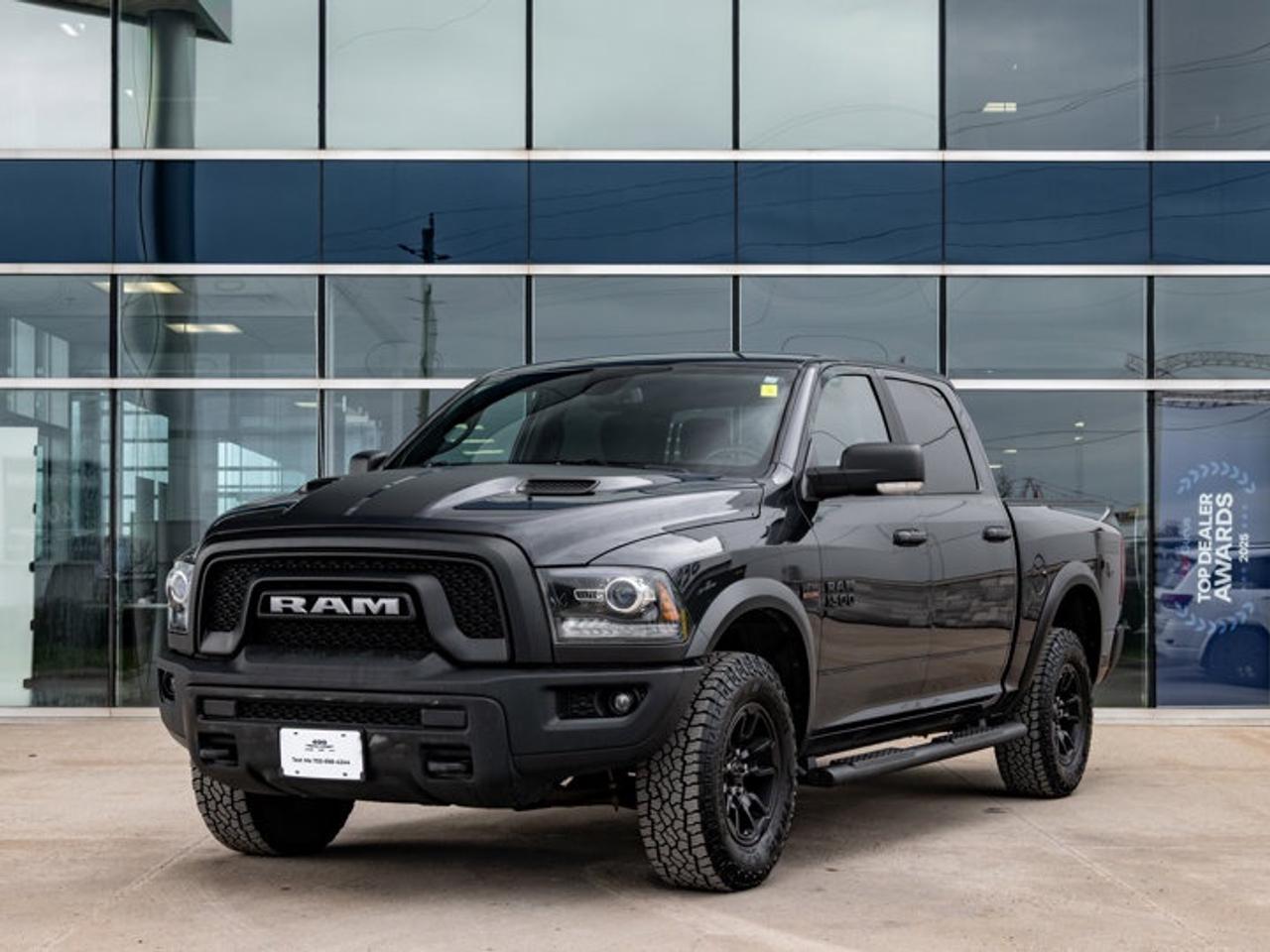 2021 RAM 1500 Classic WARLOCK Photo