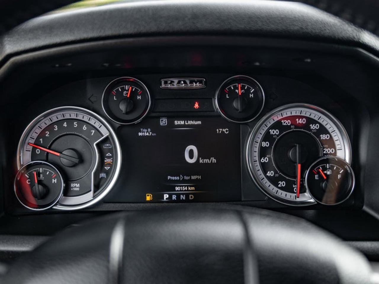2021 RAM 1500 Classic WARLOCK Photo