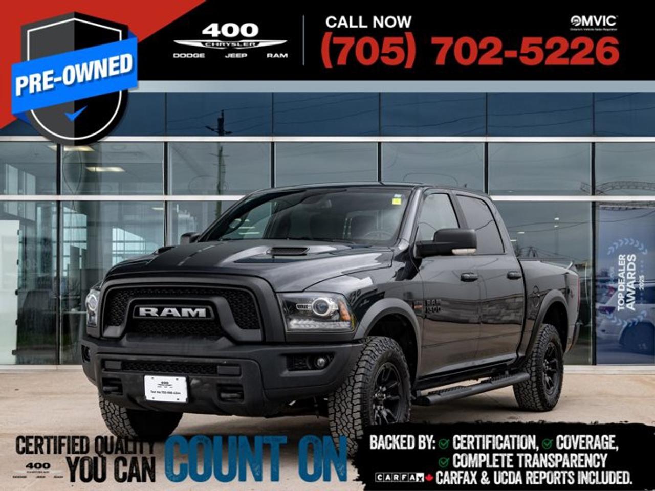 2021 RAM 1500 Classic WARLOCK Photo