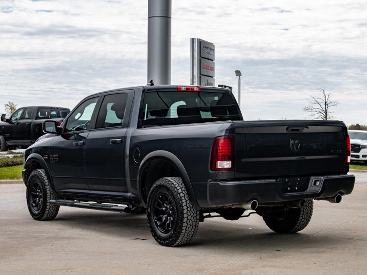 2021 RAM 1500 Classic WARLOCK Photo