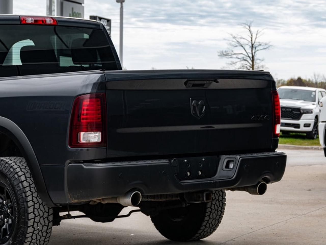 2021 RAM 1500 Classic WARLOCK Photo