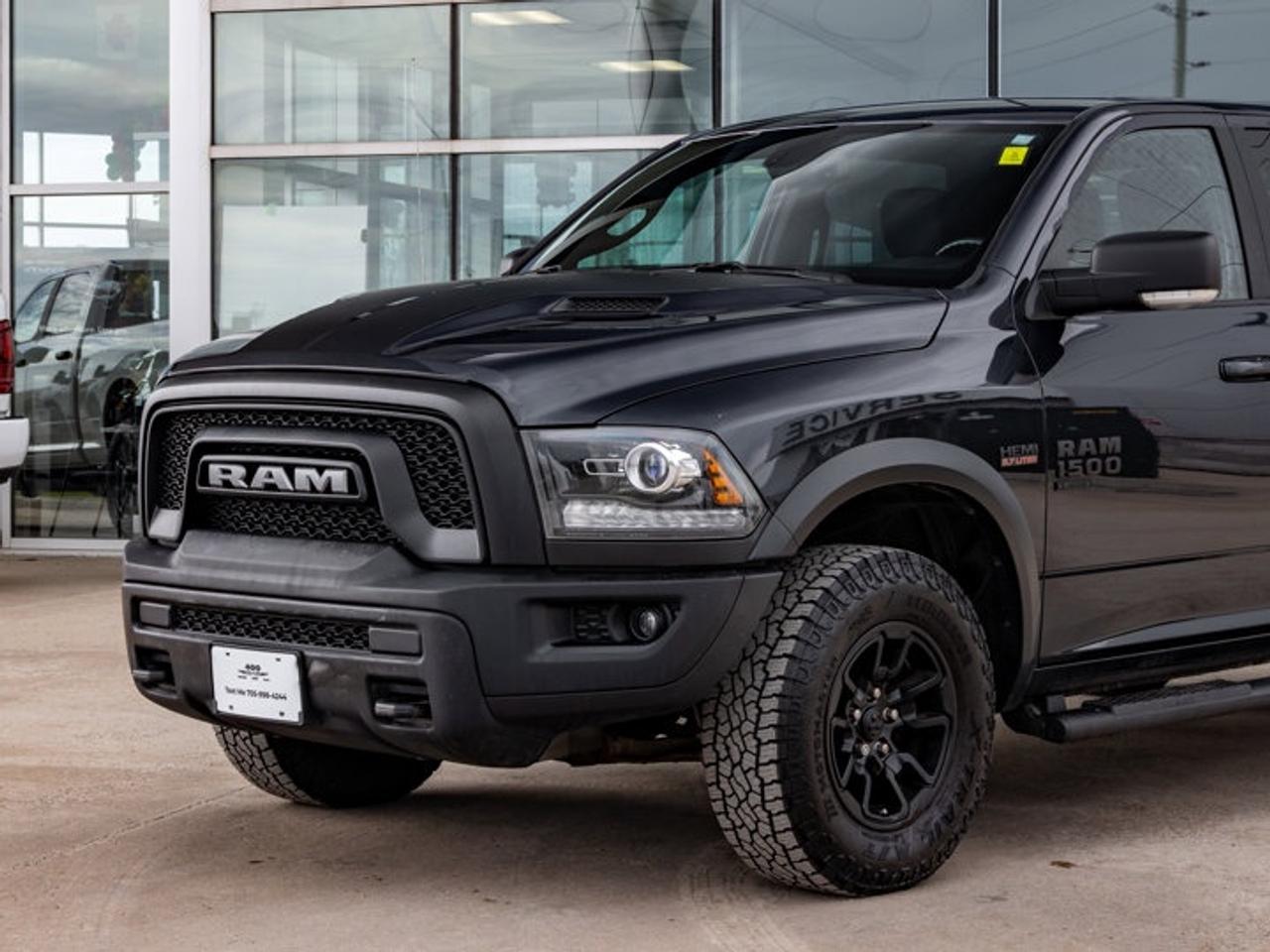 2021 RAM 1500 Classic WARLOCK Photo