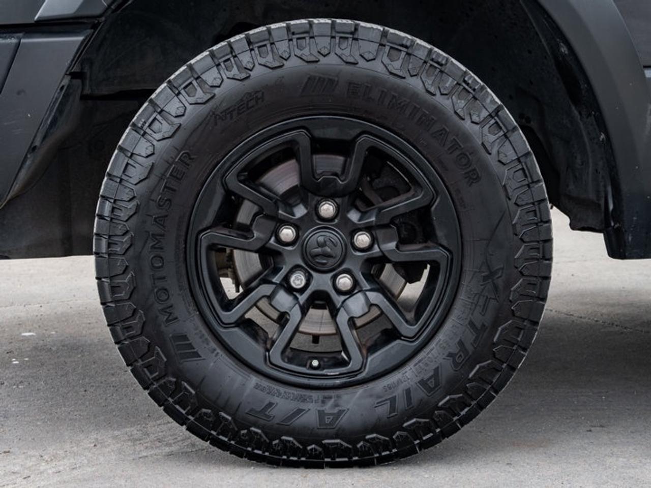 2021 RAM 1500 Classic WARLOCK Photo