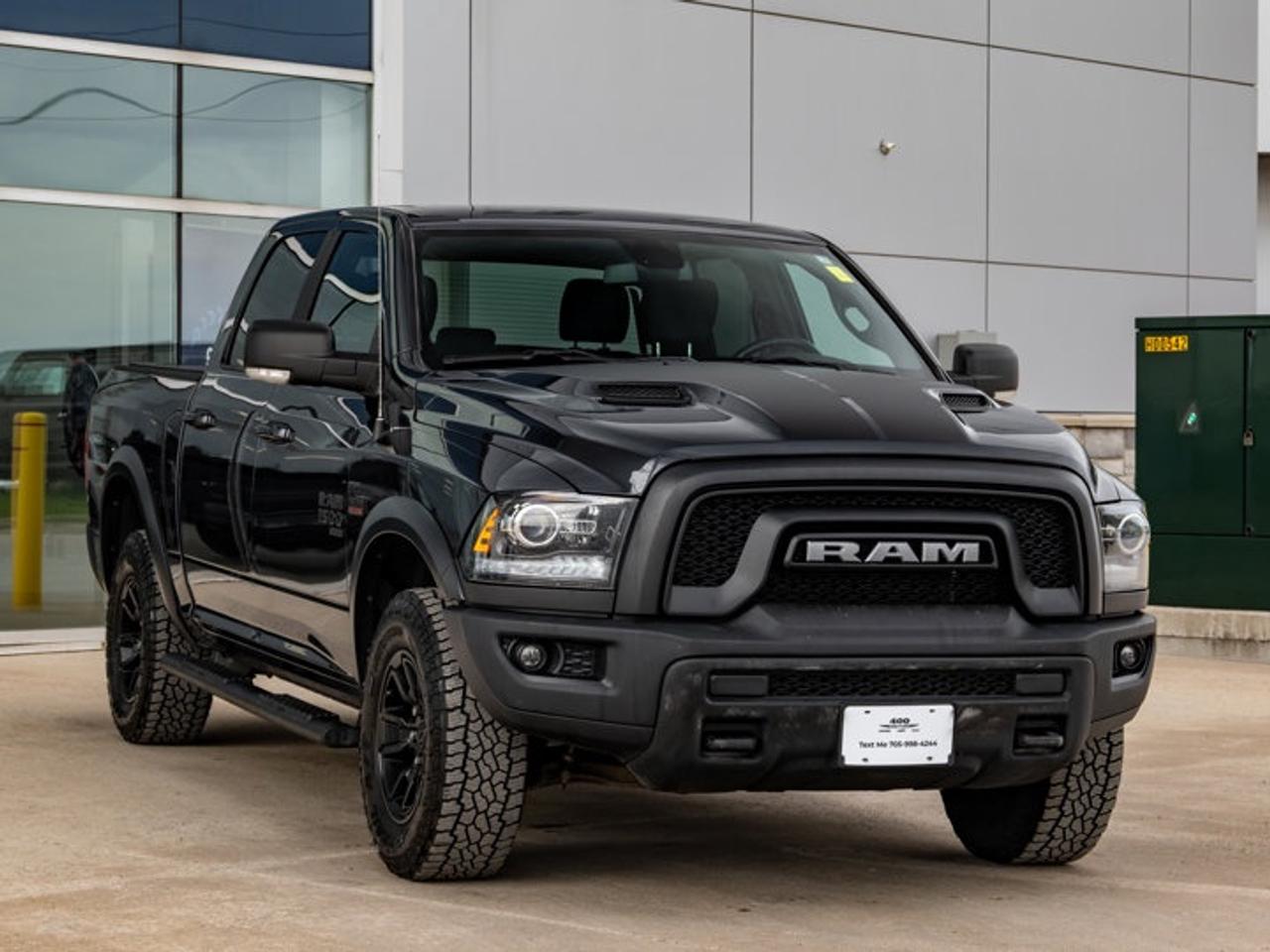 2021 RAM 1500 Classic WARLOCK Photo