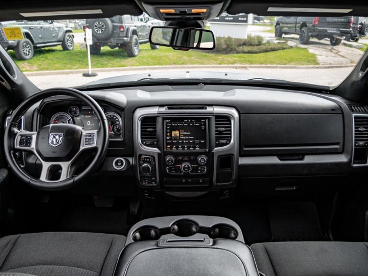 2021 RAM 1500 Classic WARLOCK Photo