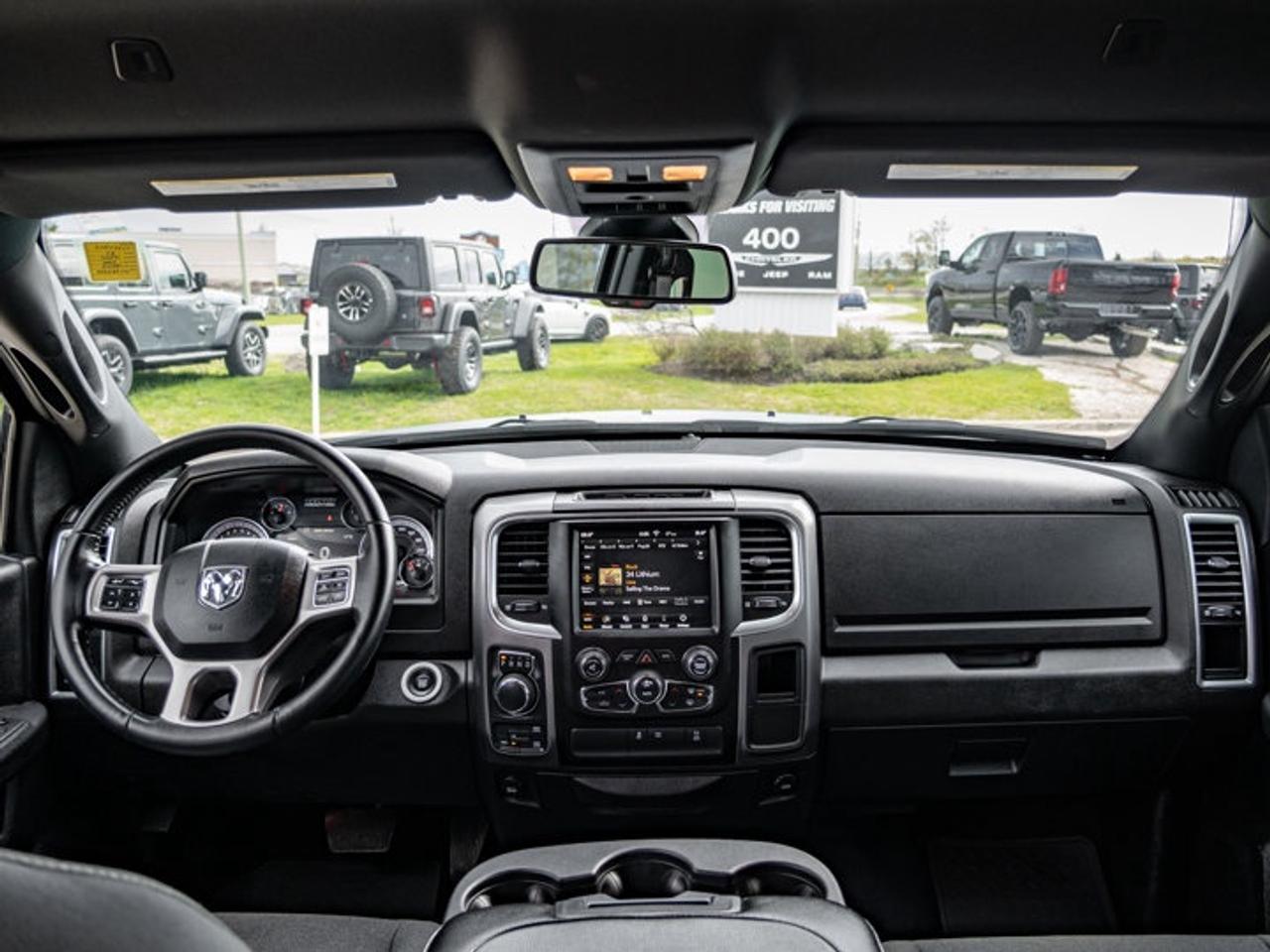 2021 RAM 1500 Classic WARLOCK Photo