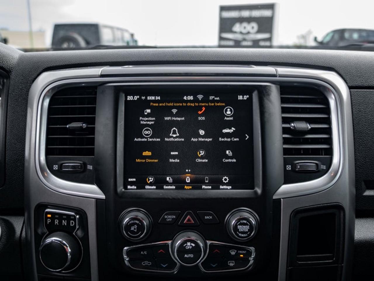 2021 RAM 1500 Classic WARLOCK Photo