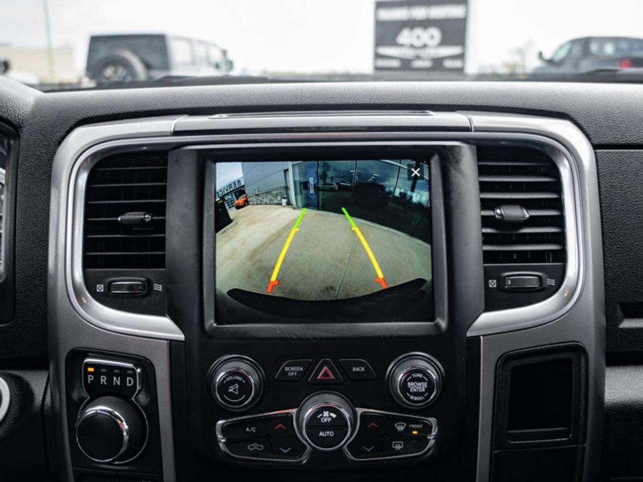 2021 RAM 1500 Classic WARLOCK Photo