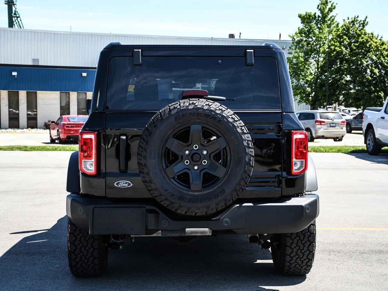 2025 Ford Bronco 2025 Ford Bronco - Big Bend | Hard Top | Black Pkg | Stock #LK00845T Photo