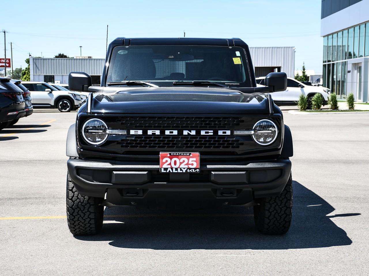 2025 Ford Bronco 2025 Ford Bronco - Big Bend | Hard Top | Black Pkg | Stock #LK00845T Photo