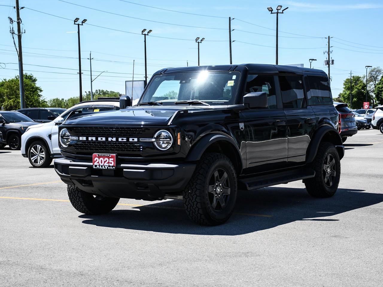 2025 Ford Bronco 2025 Ford Bronco - Big Bend | Hard Top | Black Pkg | Stock #LK00845T Photo2