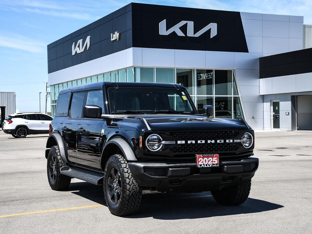 2025 Ford Bronco 2025 Ford Bronco - Big Bend | Hard Top | Black Pkg | Stock #LK00845T Photo