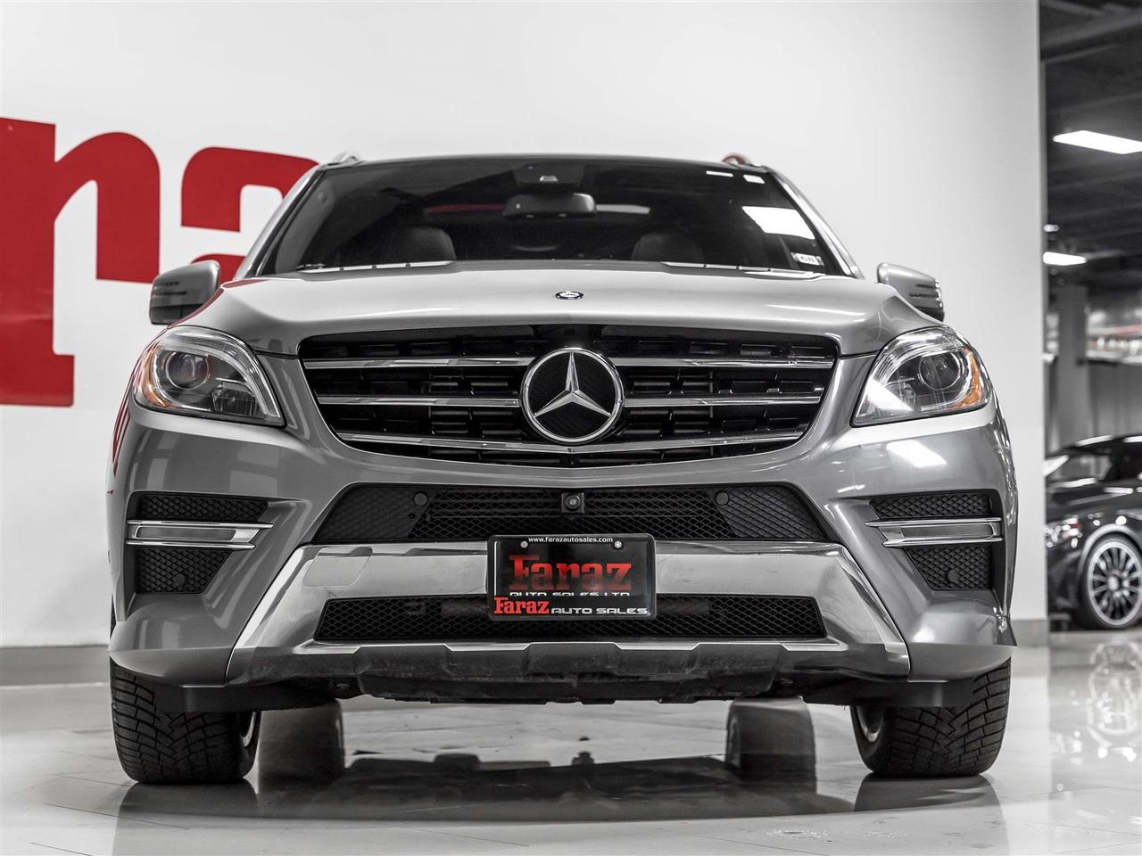 2015 Mercedes-Benz ML 320 ML 350 BlueTEC|AMG Package|Diesel|Air Ride Suspension|360cam Photo