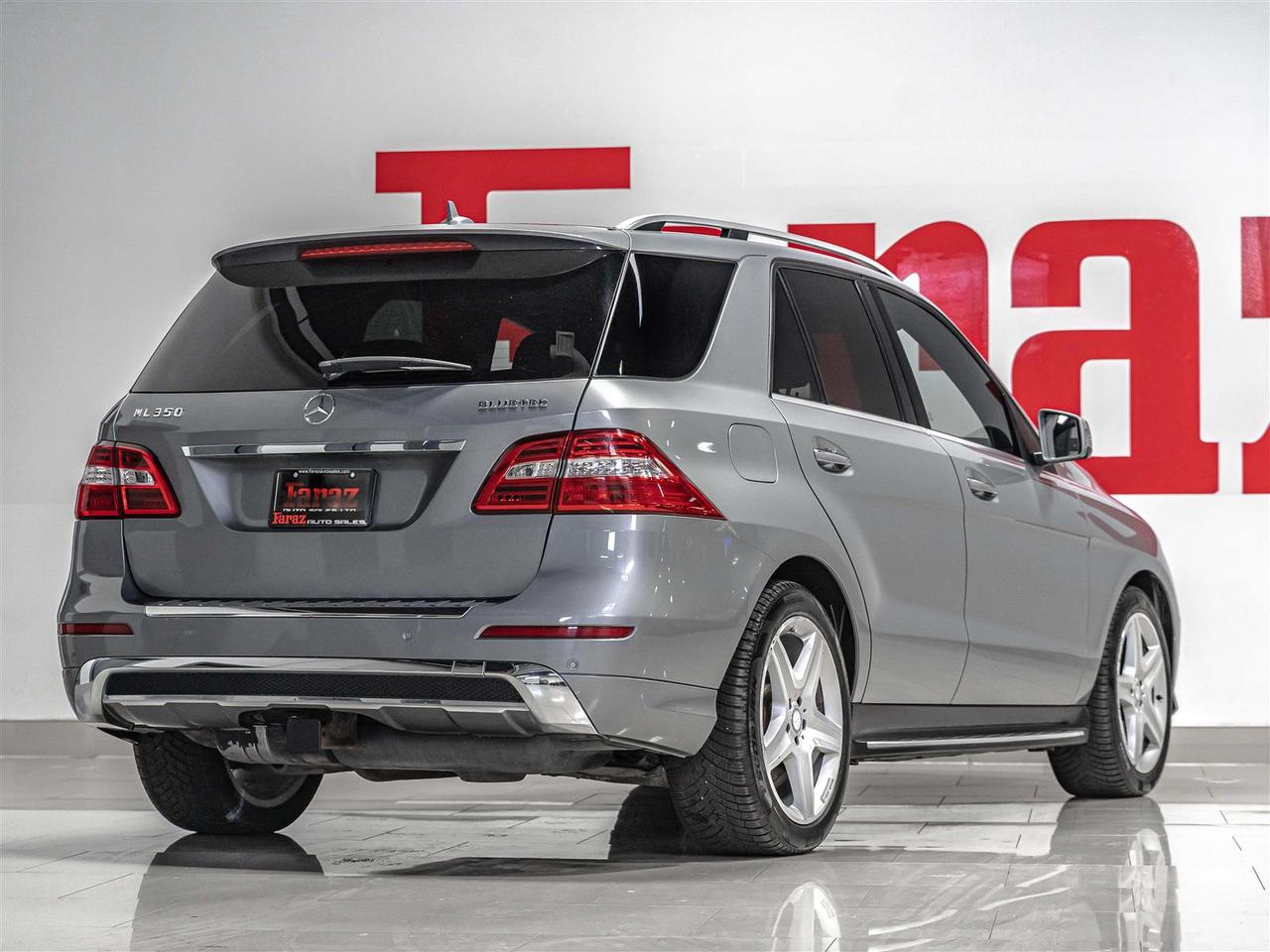 2015 Mercedes-Benz ML 320 ML 350 BlueTEC|AMG Package|Diesel|Air Ride Suspension|360cam Photo
