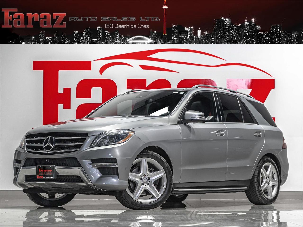 2015 Mercedes-Benz ML 320 ML 350 BlueTEC|AMG Package|Diesel|Air Ride Suspension|360cam Photo