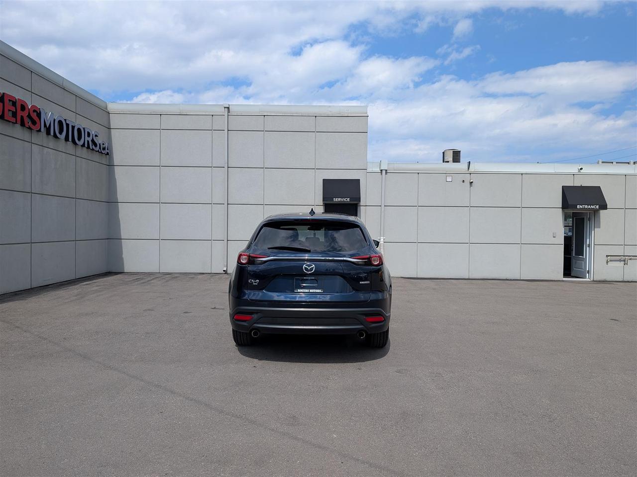 2023 Mazda CX-9 GS AWD - 7 PASS - SUNROOF - REV CAM - TECH FEATS Photo2