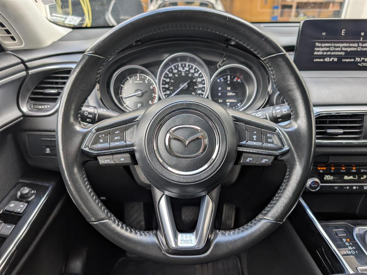 2023 Mazda CX-9 GS AWD - 7 PASS - SUNROOF - REV CAM - TECH FEATS Photo