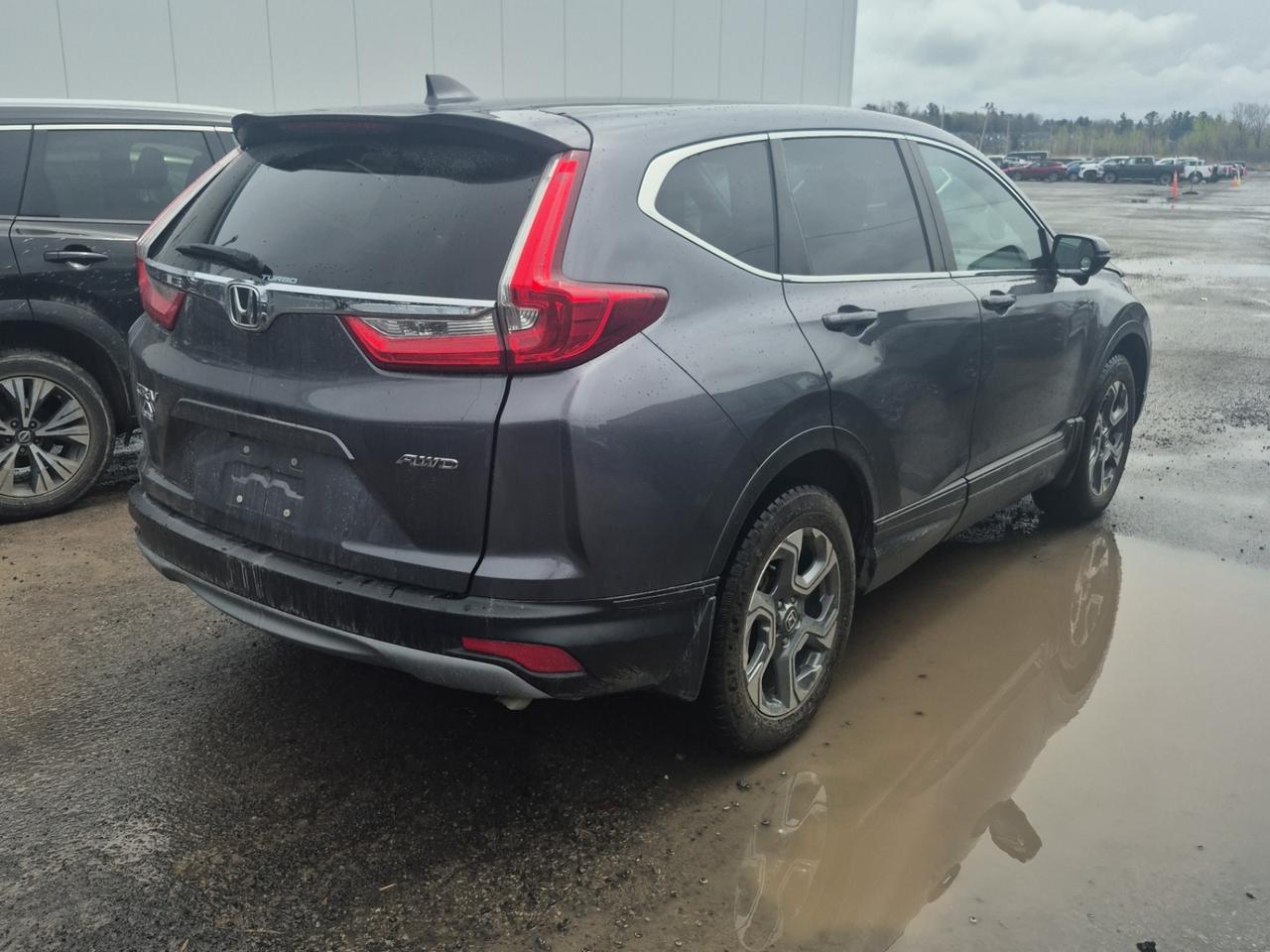 2018 Honda CR-V EX AWD | NO ACCIDENTS | SUNROOF | LANE WATCH Photo3