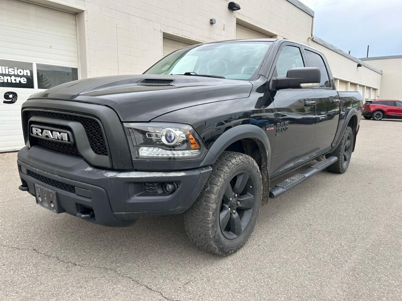 Used 2019 RAM 1500 Classic WARLOCK 4X4 CREW CAB 5'7