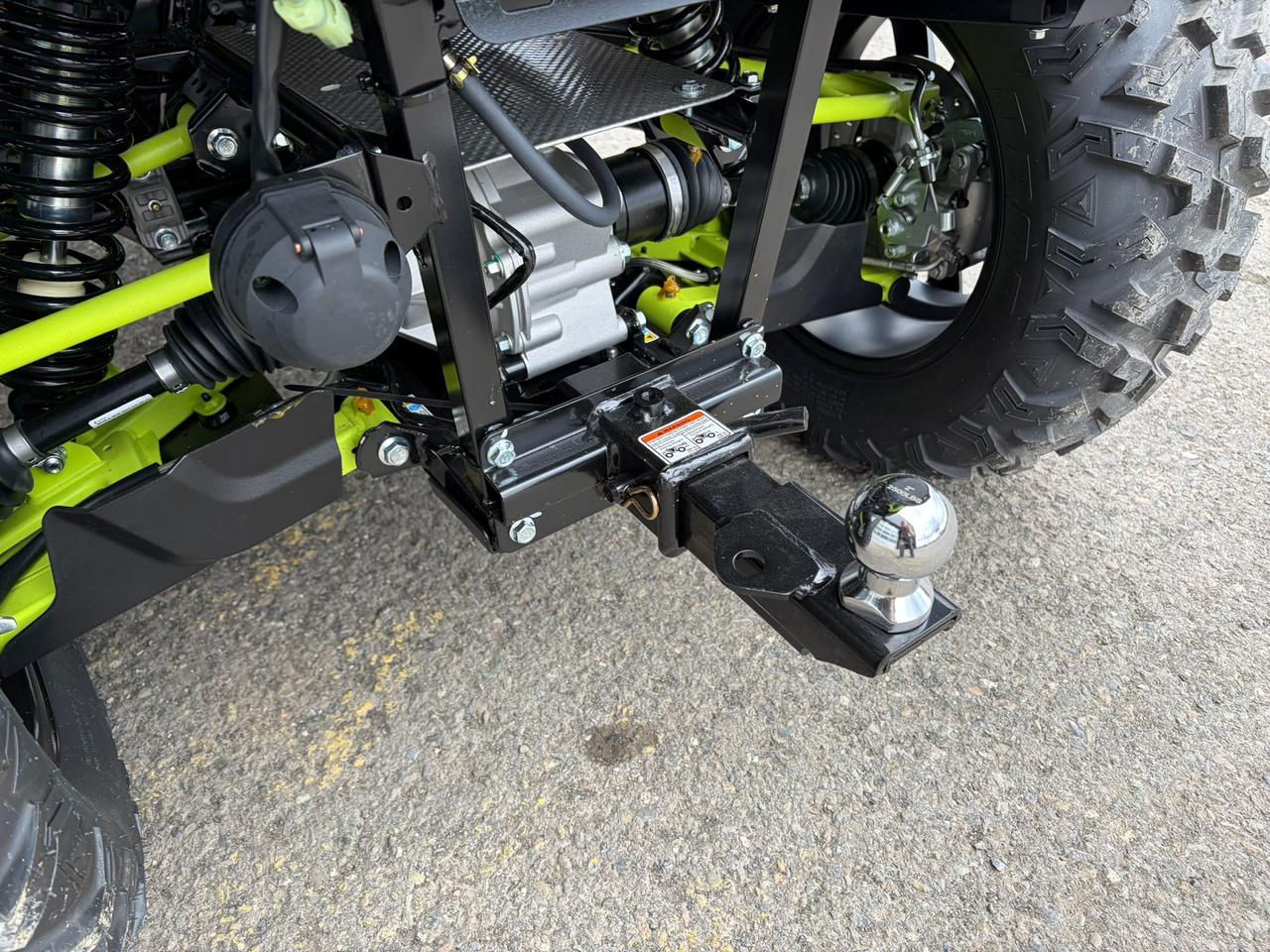 2026 Segway Snarler 600 2 Seat Black & Neon Green Photo