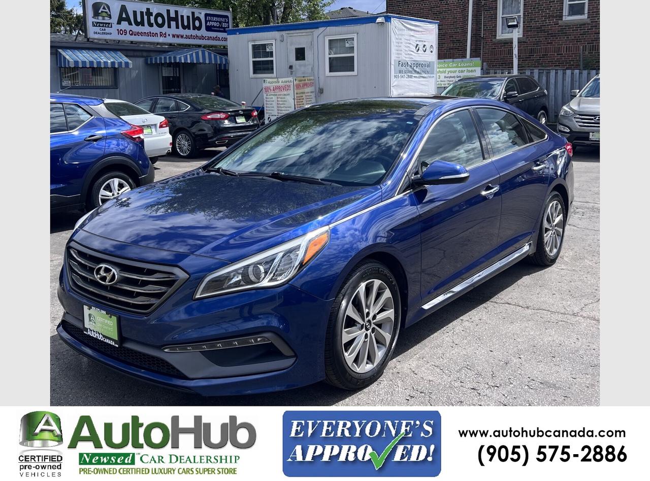 2016 Hyundai Sonata SPORT TECH-NAV-PANO. ROOF-BACKUP CAMERA Photo2