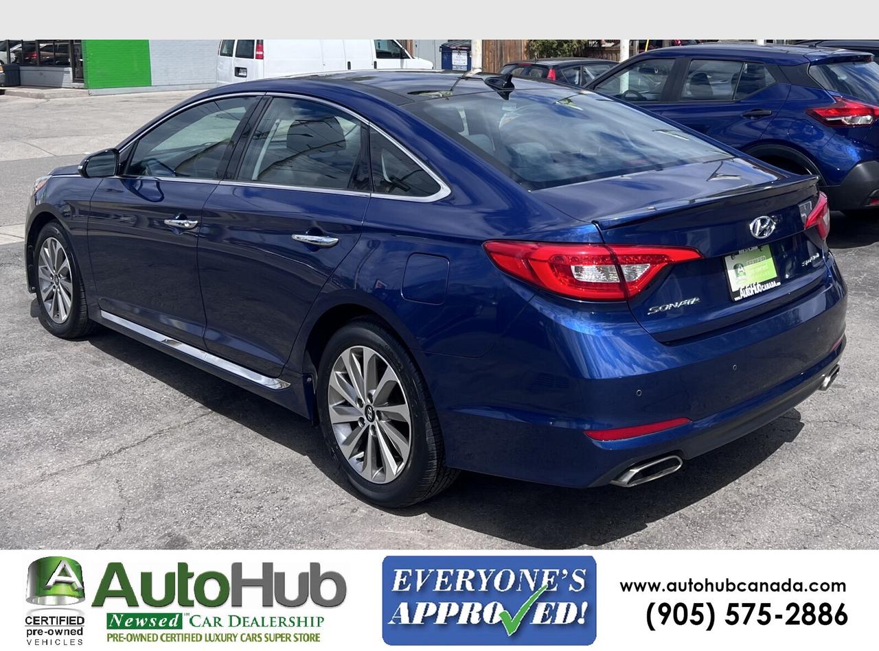 2016 Hyundai Sonata SPORT TECH-NAV-PANO. ROOF-BACKUP CAMERA Photo4