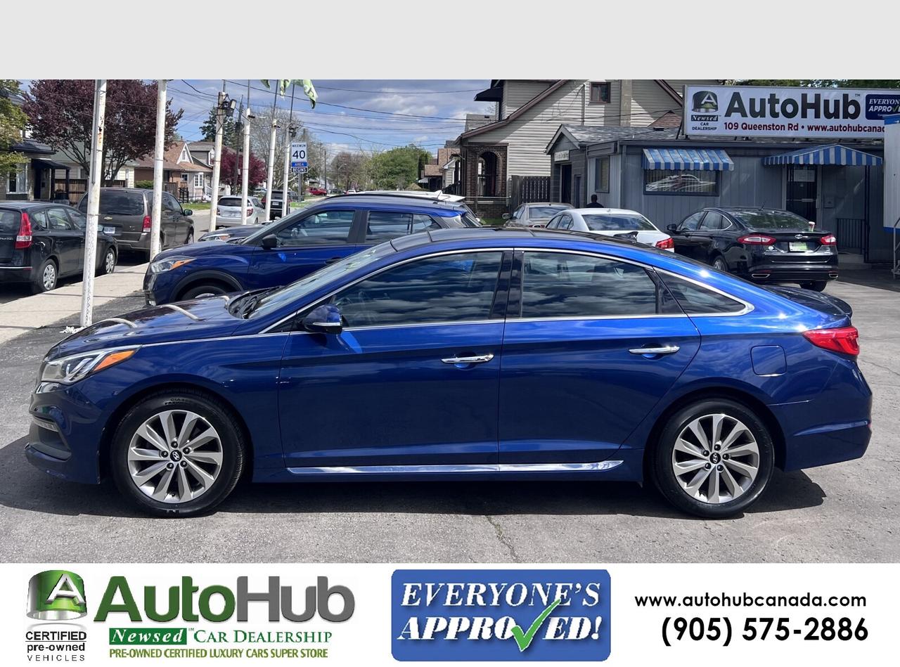2016 Hyundai Sonata SPORT TECH-NAV-PANO. ROOF-BACKUP CAMERA Photo3
