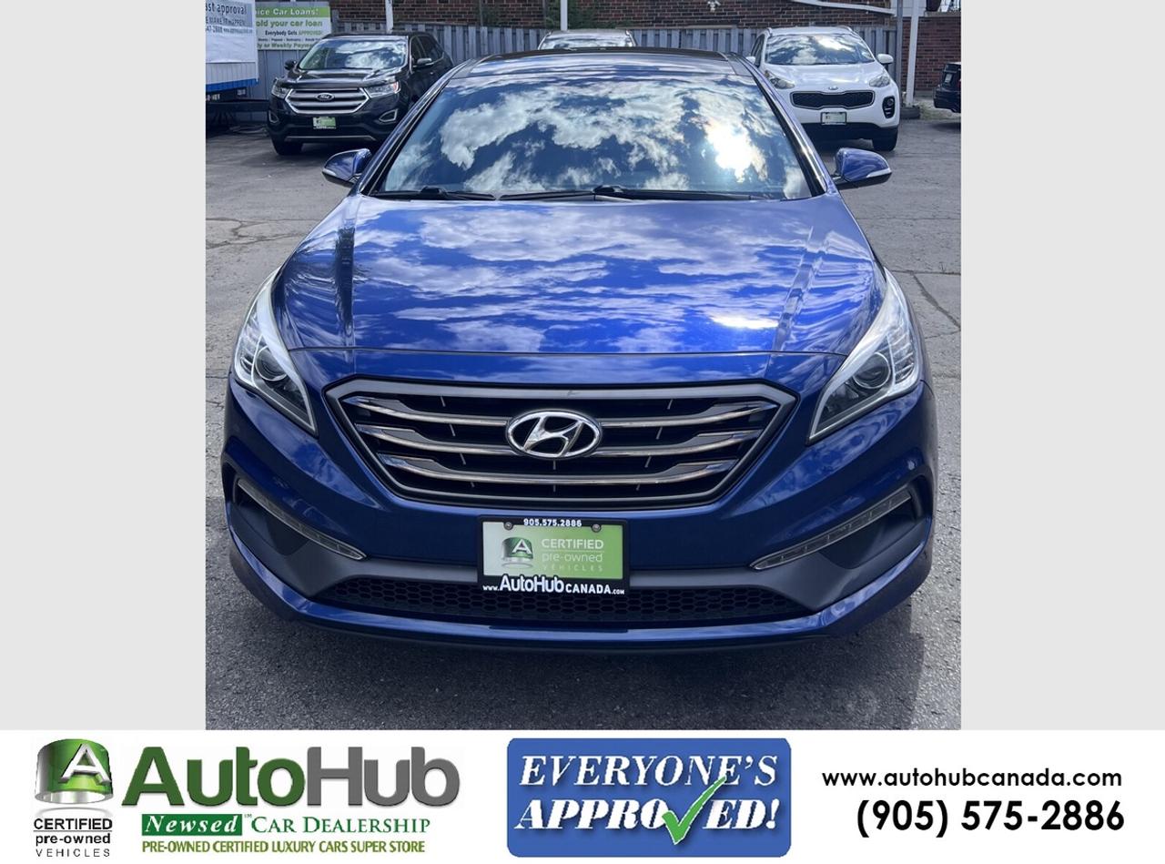 2016 Hyundai Sonata SPORT TECH-NAV-PANO. ROOF-BACKUP CAMERA Photo3